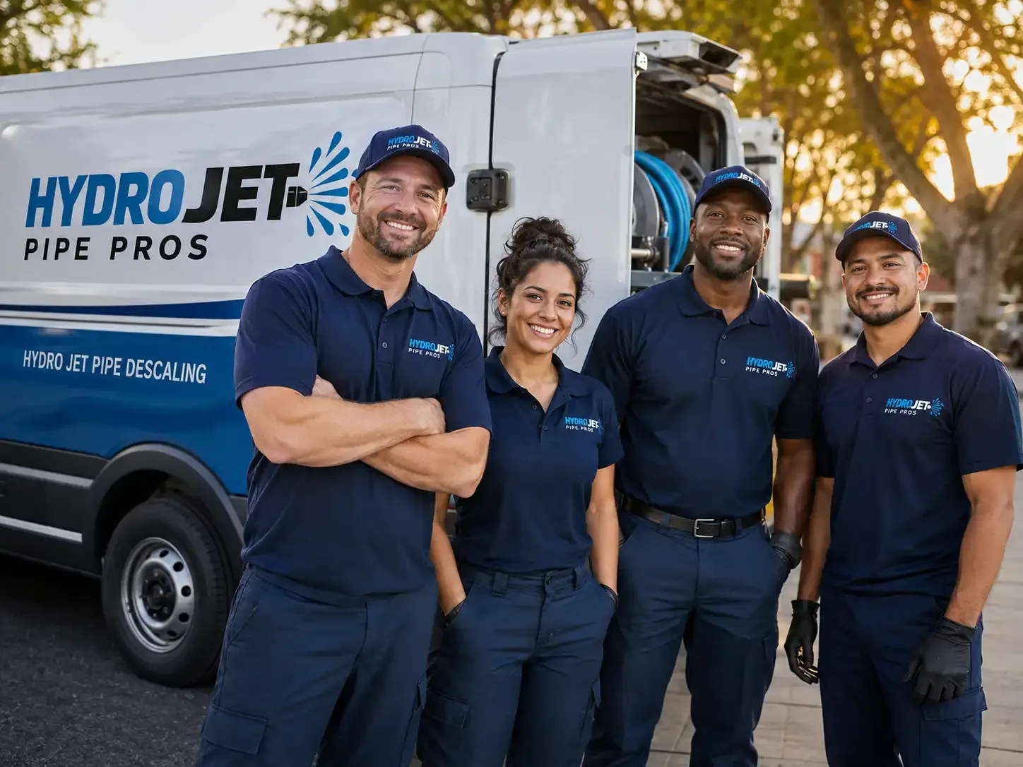 Hydro Jet Pipe Descaling Company in Kingman, AZ
